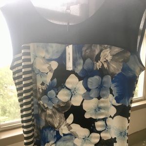 Calvin Klein Short Sleeve Blouse